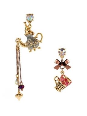 Betsey Johnson | Tea Party Earrings